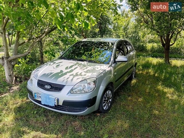Серый Киа Рио, объемом двигателя 1.4 л и пробегом 220 тыс. км за 3699 $, фото 11 на Automoto.ua