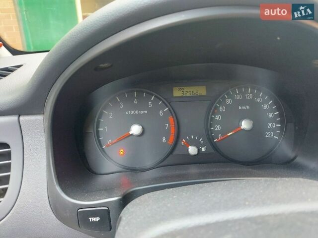 Серый Киа Рио, объемом двигателя 1.4 л и пробегом 33 тыс. км за 5500 $, фото 4 на Automoto.ua