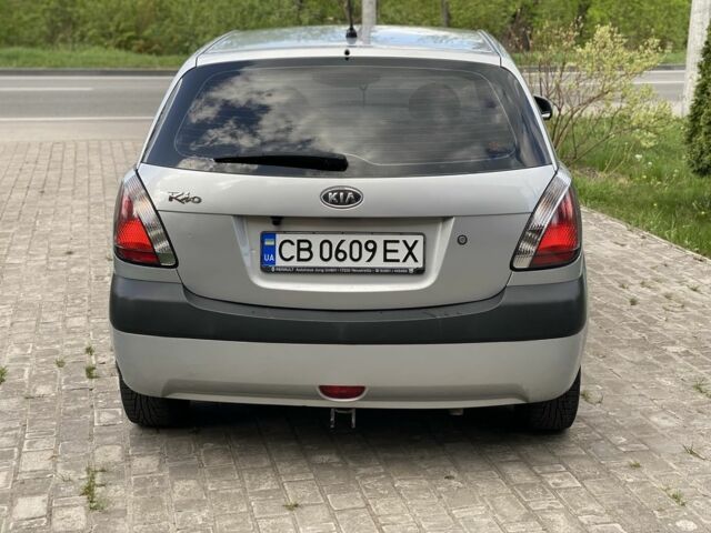 Серый Киа Рио, объемом двигателя 1.4 л и пробегом 2 тыс. км за 4600 $, фото 4 на Automoto.ua