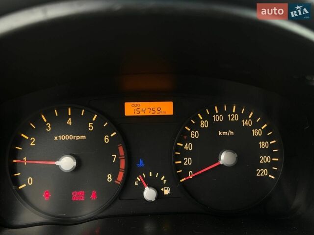 Серый Киа Рио, объемом двигателя 1.4 л и пробегом 155 тыс. км за 3800 $, фото 4 на Automoto.ua
