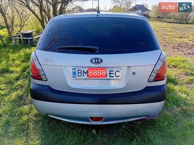 Серый Киа Рио, объемом двигателя 1.4 л и пробегом 220 тыс. км за 3699 $, фото 18 на Automoto.ua