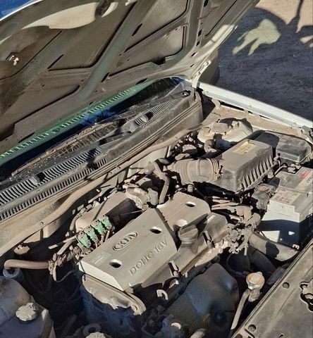 Сірий Кіа Ріо, об'ємом двигуна 1.4 л та пробігом 240 тис. км за 5000 $, фото 5 на Automoto.ua