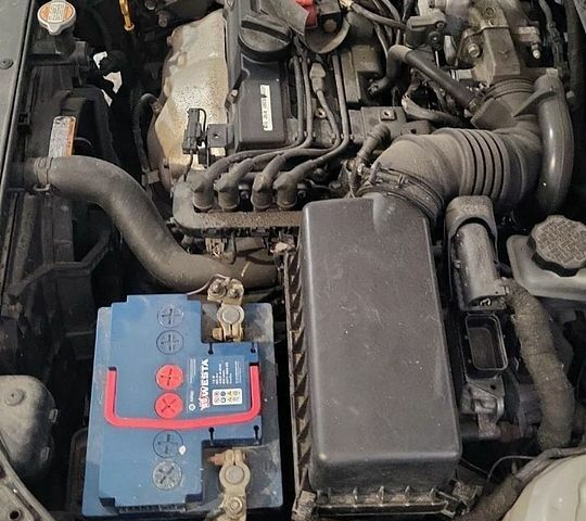 Серый Киа Рио, объемом двигателя 1.4 л и пробегом 205 тыс. км за 3950 $, фото 9 на Automoto.ua