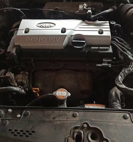 Серый Киа Рио, объемом двигателя 1.4 л и пробегом 220 тыс. км за 4200 $, фото 13 на Automoto.ua