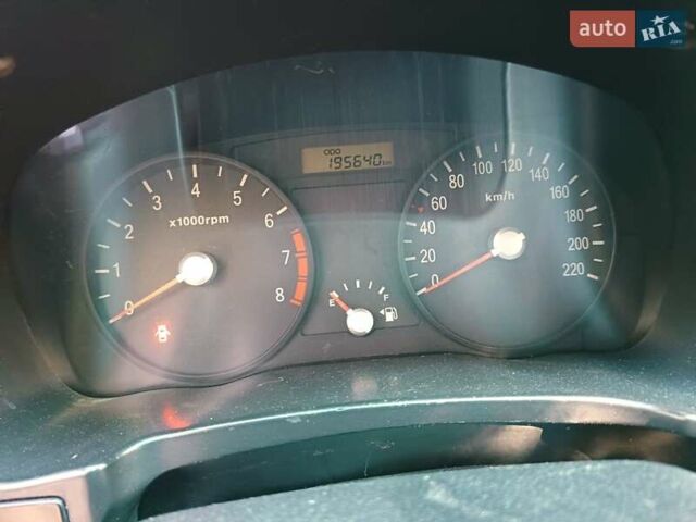 Сірий Кіа Ріо, об'ємом двигуна 1.4 л та пробігом 196 тис. км за 5400 $, фото 9 на Automoto.ua