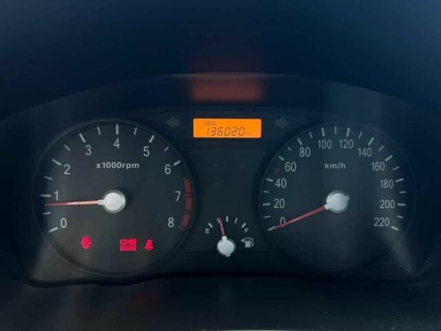 Серый Киа Рио, объемом двигателя 1.4 л и пробегом 135 тыс. км за 5778 $, фото 14 на Automoto.ua