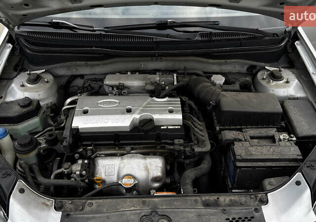 Серый Киа Рио, объемом двигателя 1.4 л и пробегом 131 тыс. км за 4650 $, фото 15 на Automoto.ua