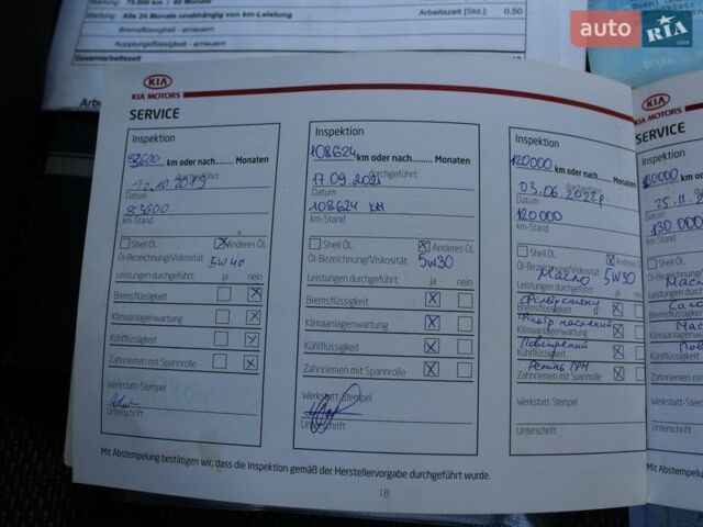 Сірий Кіа Ріо, об'ємом двигуна 1.4 л та пробігом 165 тис. км за 5590 $, фото 109 на Automoto.ua