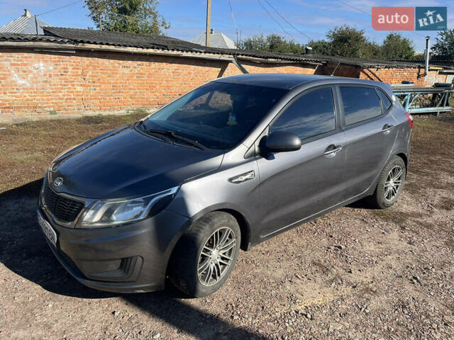 Серый Киа Рио, объемом двигателя 1.4 л и пробегом 277 тыс. км за 6200 $, фото 1 на Automoto.ua