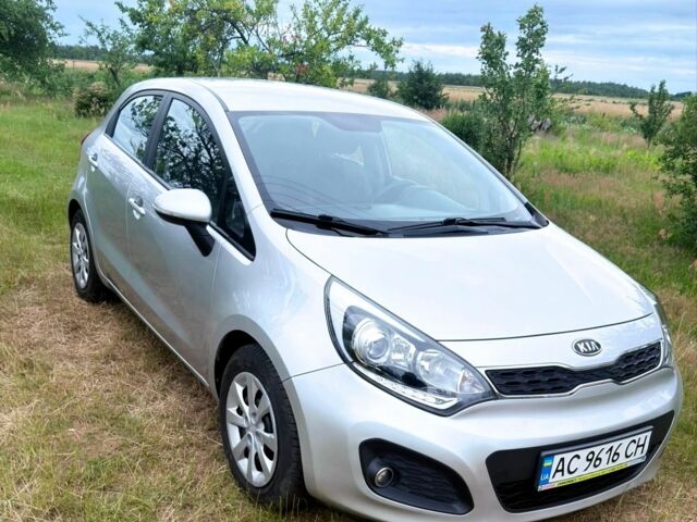 Сірий Кіа Ріо, об'ємом двигуна 1.12 л та пробігом 154 тис. км за 5500 $, фото 1 на Automoto.ua