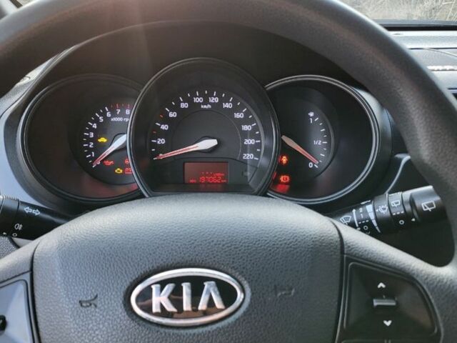 Серый Киа Рио, объемом двигателя 0 л и пробегом 197 тыс. км за 5500 $, фото 6 на Automoto.ua