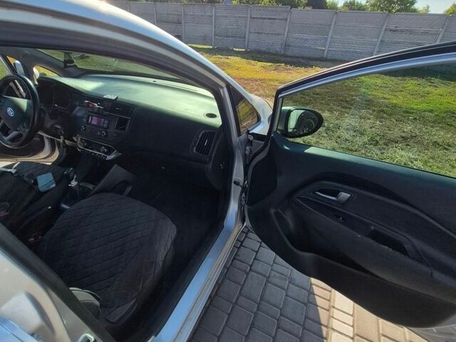 Серый Киа Рио, объемом двигателя 1.4 л и пробегом 254 тыс. км за 6300 $, фото 26 на Automoto.ua
