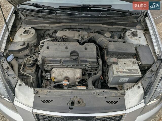 Серый Киа Рио, объемом двигателя 1.6 л и пробегом 182 тыс. км за 6500 $, фото 8 на Automoto.ua