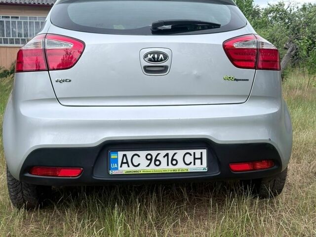 Сірий Кіа Ріо, об'ємом двигуна 1.12 л та пробігом 154 тис. км за 5500 $, фото 6 на Automoto.ua