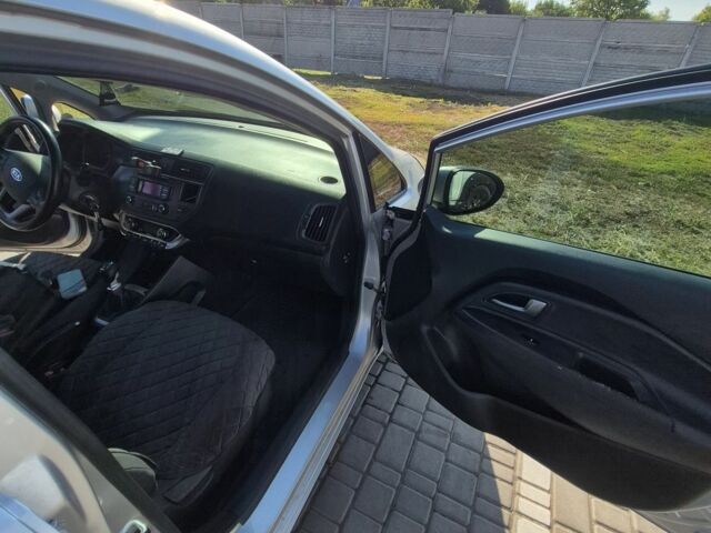 Серый Киа Рио, объемом двигателя 1.4 л и пробегом 254 тыс. км за 6497 $, фото 23 на Automoto.ua