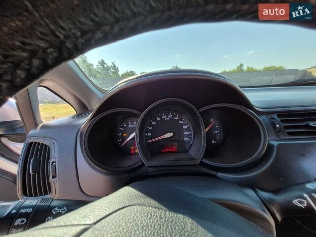 Серый Киа Рио, объемом двигателя 1.4 л и пробегом 254 тыс. км за 6500 $, фото 14 на Automoto.ua