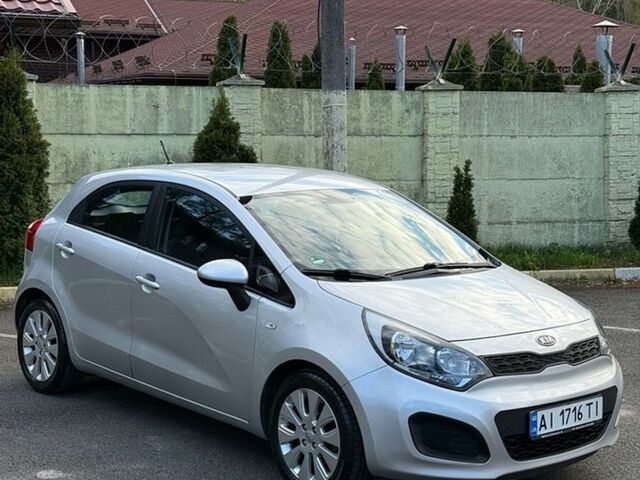 Сірий Кіа Ріо, об'ємом двигуна 1.4 л та пробігом 103 тис. км за 7500 $, фото 7 на Automoto.ua
