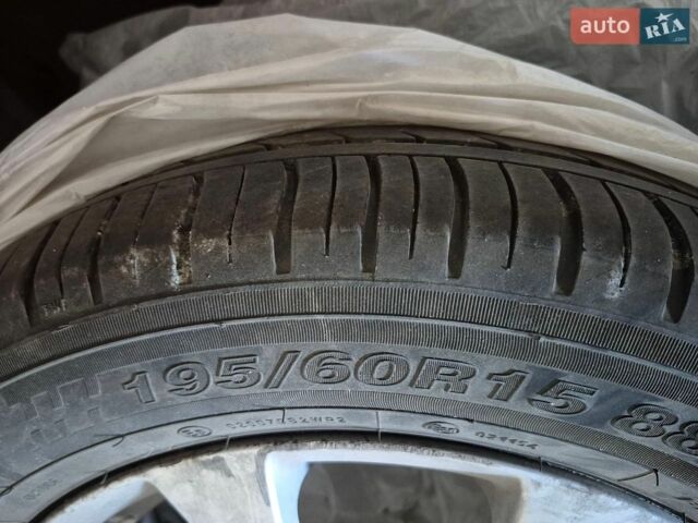 Серый Киа Рио, объемом двигателя 1.4 л и пробегом 254 тыс. км за 6500 $, фото 34 на Automoto.ua