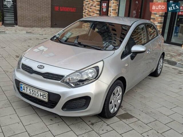 Серый Киа Рио, объемом двигателя 1.12 л и пробегом 244 тыс. км за 4850 $, фото 16 на Automoto.ua