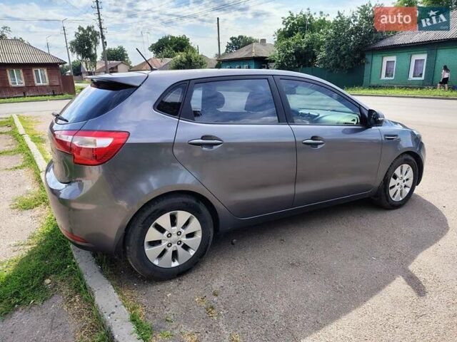 Серый Киа Рио, объемом двигателя 1.59 л и пробегом 271 тыс. км за 6800 $, фото 4 на Automoto.ua