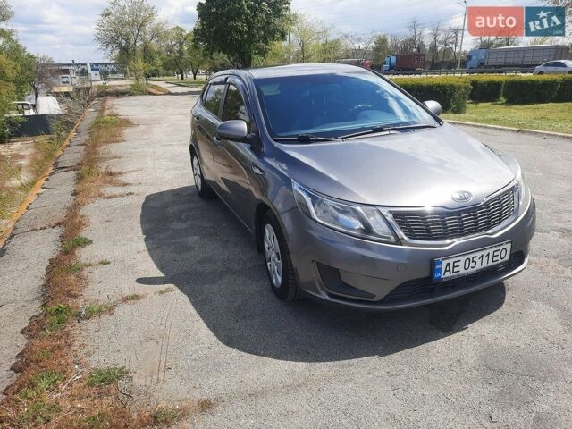 Серый Киа Рио, объемом двигателя 1.4 л и пробегом 198 тыс. км за 6700 $, фото 5 на Automoto.ua