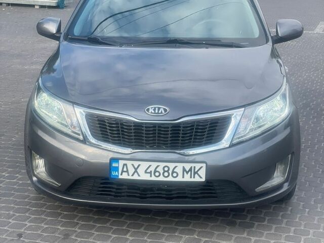Сірий Кіа Ріо, об'ємом двигуна 1.4 л та пробігом 177 тис. км за 6770 $, фото 12 на Automoto.ua