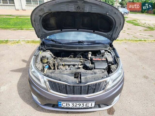 Серый Киа Рио, объемом двигателя 1.59 л и пробегом 271 тыс. км за 6800 $, фото 2 на Automoto.ua