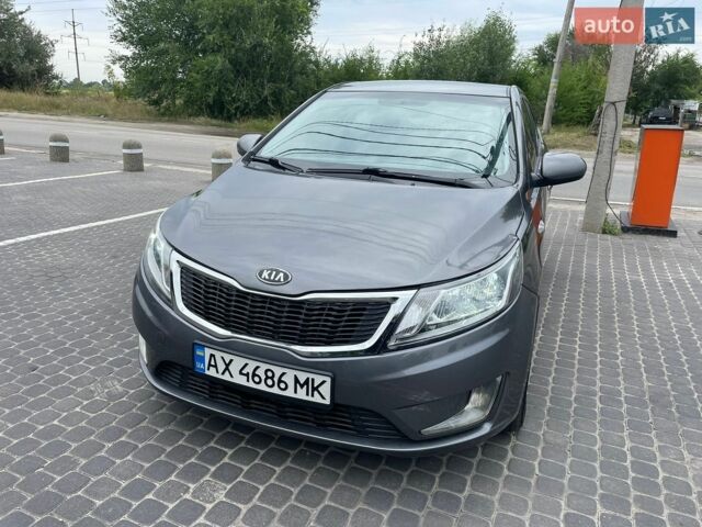 Сірий Кіа Ріо, об'ємом двигуна 1.4 л та пробігом 177 тис. км за 6770 $, фото 11 на Automoto.ua
