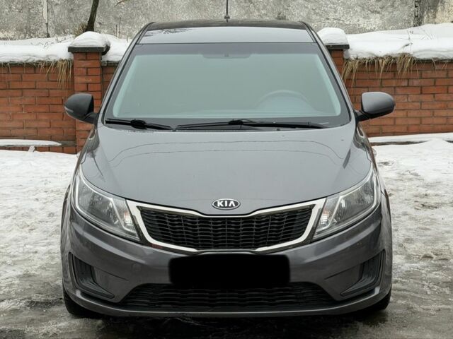 Сірий Кіа Ріо, об'ємом двигуна 1.4 л та пробігом 177 тис. км за 5450 $, фото 1 на Automoto.ua