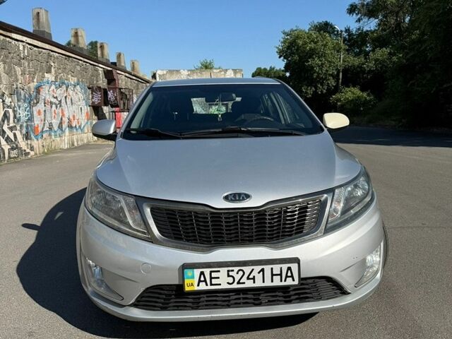 Серый Киа Рио, объемом двигателя 1.6 л и пробегом 125 тыс. км за 7700 $, фото 1 на Automoto.ua