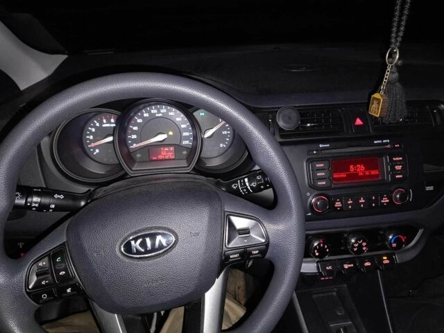 Серый Киа Рио, объемом двигателя 1 л и пробегом 194 тыс. км за 7226 $, фото 7 на Automoto.ua