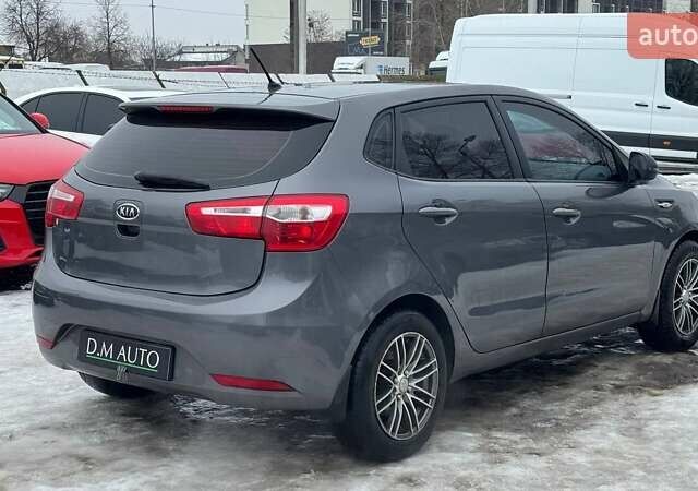 Серый Киа Рио, объемом двигателя 1.4 л и пробегом 178 тыс. км за 6350 $, фото 5 на Automoto.ua