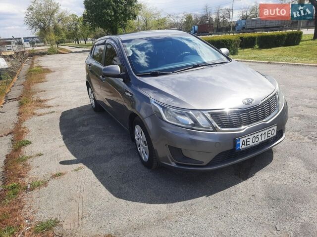 Серый Киа Рио, объемом двигателя 1.4 л и пробегом 198 тыс. км за 6700 $, фото 27 на Automoto.ua