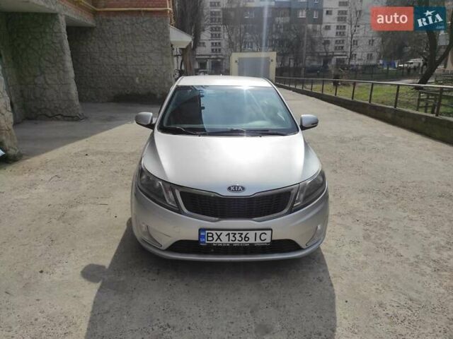 Серый Киа Рио, объемом двигателя 1.59 л и пробегом 150 тыс. км за 7200 $, фото 2 на Automoto.ua