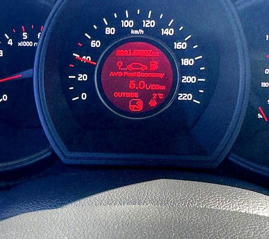 Серый Киа Рио, объемом двигателя 14 л и пробегом 143 тыс. км за 6500 $, фото 5 на Automoto.ua