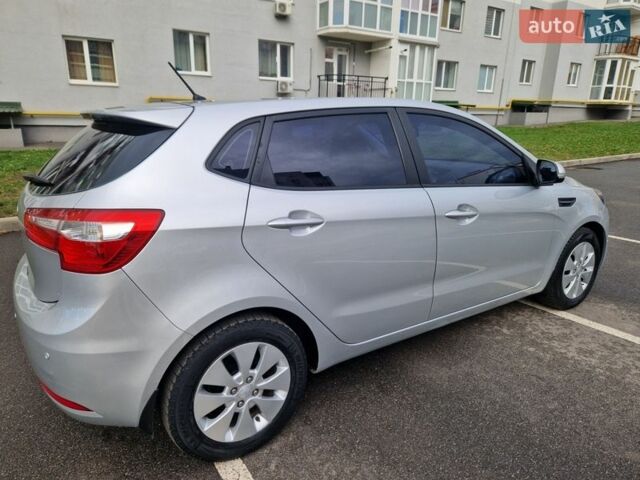 Серый Киа Рио, объемом двигателя 1.6 л и пробегом 98 тыс. км за 9400 $, фото 19 на Automoto.ua