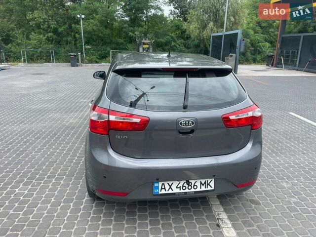 Сірий Кіа Ріо, об'ємом двигуна 1.4 л та пробігом 177 тис. км за 6770 $, фото 10 на Automoto.ua