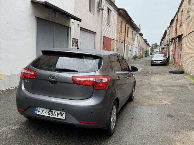 Серый Киа Рио, объемом двигателя 1.4 л и пробегом 170 тыс. км за 6850 $, фото 8 на Automoto.ua