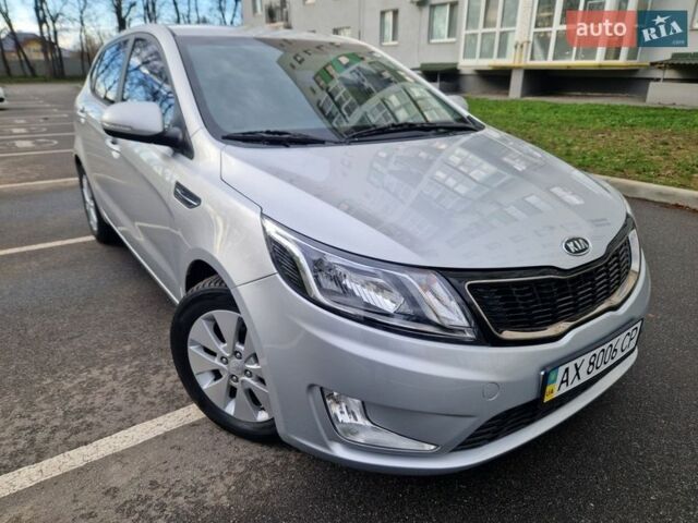 Серый Киа Рио, объемом двигателя 1.6 л и пробегом 98 тыс. км за 9400 $, фото 6 на Automoto.ua