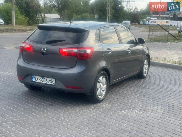 Сірий Кіа Ріо, об'ємом двигуна 1.4 л та пробігом 177 тис. км за 6770 $, фото 9 на Automoto.ua