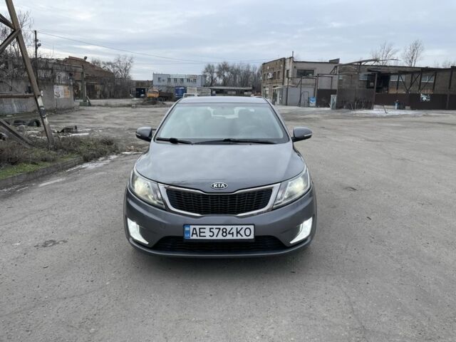 Сірий Кіа Ріо, об'ємом двигуна 1.6 л та пробігом 156 тис. км за 8800 $, фото 1 на Automoto.ua