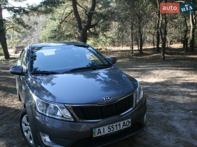 Сірий Кіа Ріо, об'ємом двигуна 1.4 л та пробігом 116 тис. км за 6500 $, фото 5 на Automoto.ua