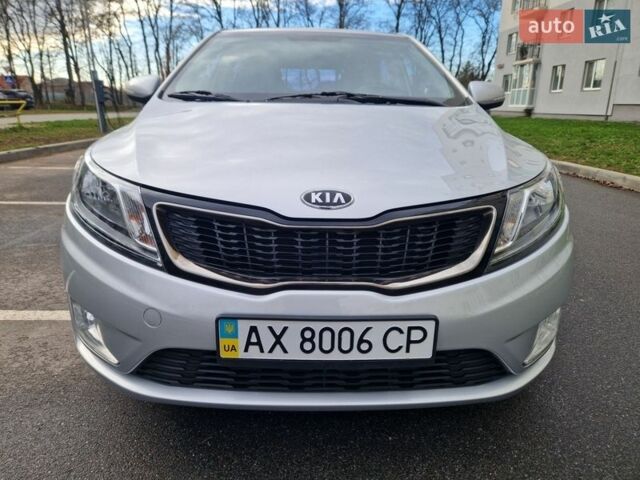 Серый Киа Рио, объемом двигателя 1.6 л и пробегом 98 тыс. км за 9400 $, фото 13 на Automoto.ua