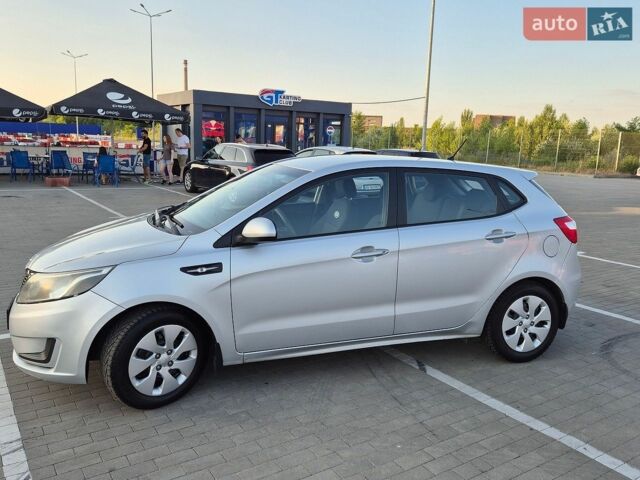 Серый Киа Рио, объемом двигателя 1.4 л и пробегом 162 тыс. км за 6650 $, фото 10 на Automoto.ua