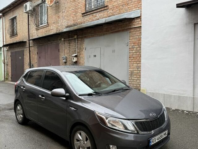 Серый Киа Рио, объемом двигателя 1.4 л и пробегом 170 тыс. км за 6850 $, фото 12 на Automoto.ua