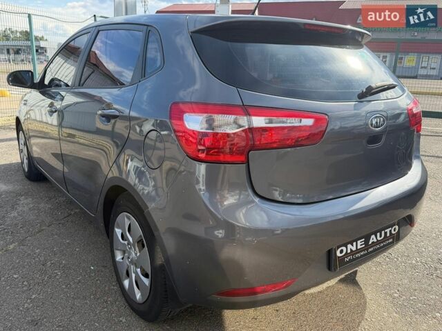 Серый Киа Рио, объемом двигателя 1.4 л и пробегом 186 тыс. км за 6790 $, фото 6 на Automoto.ua