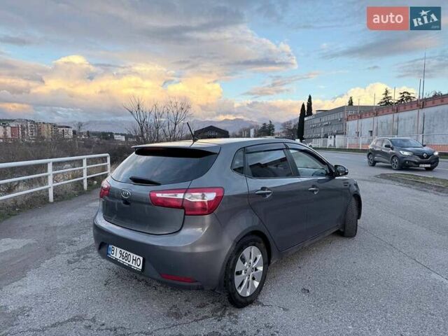 Серый Киа Рио, объемом двигателя 1.6 л и пробегом 104 тыс. км за 8000 $, фото 2 на Automoto.ua