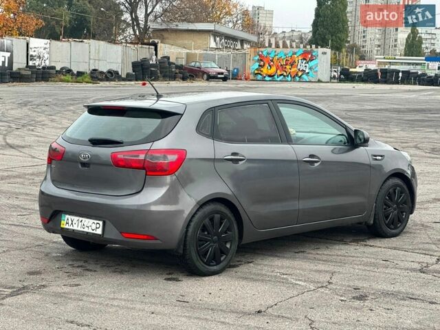 Сірий Кіа Ріо, об'ємом двигуна 1.4 л та пробігом 205 тис. км за 4900 $, фото 1 на Automoto.ua