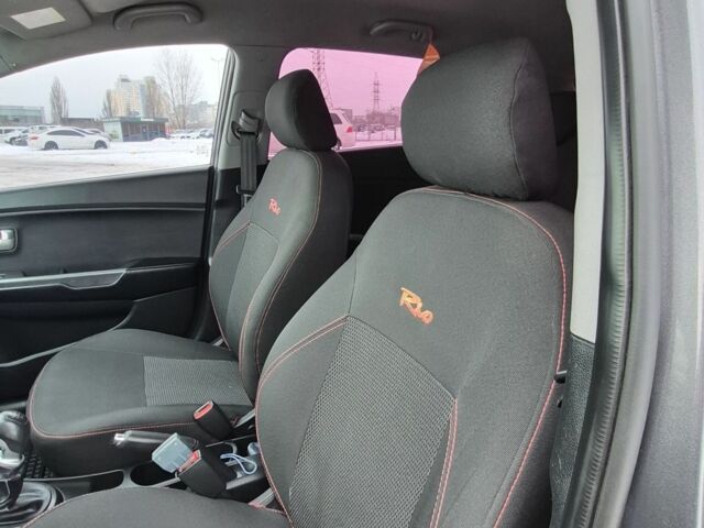 Сірий Кіа Ріо, об'ємом двигуна 1.4 л та пробігом 177 тис. км за 6200 $, фото 6 на Automoto.ua