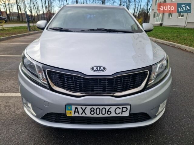 Серый Киа Рио, объемом двигателя 1.6 л и пробегом 98 тыс. км за 9400 $, фото 14 на Automoto.ua